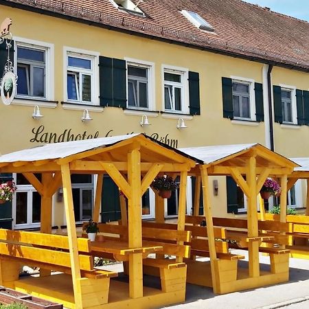 Landhotel Zum Boehm Roth  Εξωτερικό φωτογραφία