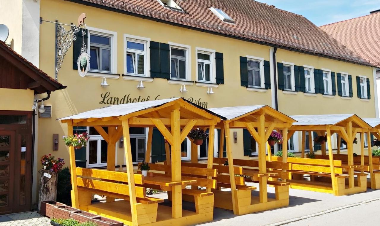 Landhotel Zum Boehm Roth  Εξωτερικό φωτογραφία