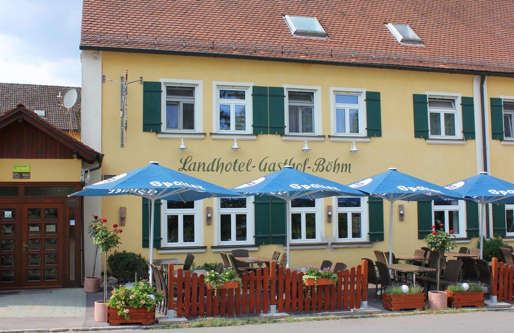 Landhotel Zum Boehm Roth  Εξωτερικό φωτογραφία