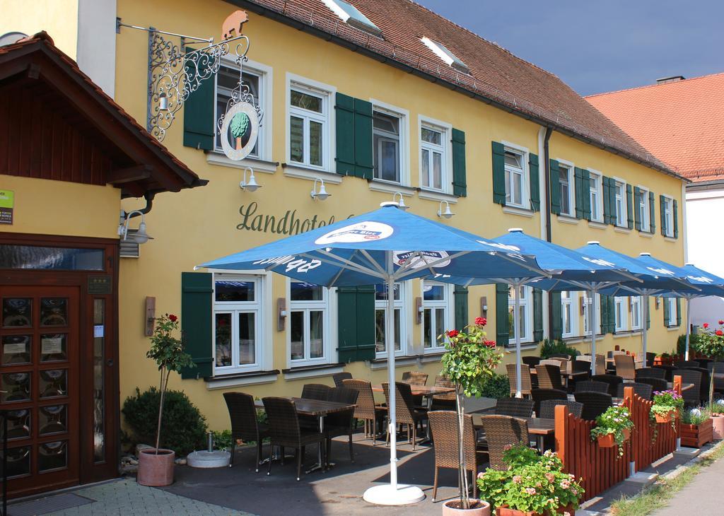 Landhotel Zum Boehm Roth  Εξωτερικό φωτογραφία