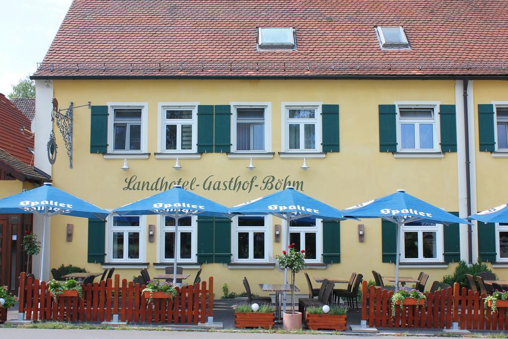 Landhotel Zum Boehm Roth  Εξωτερικό φωτογραφία