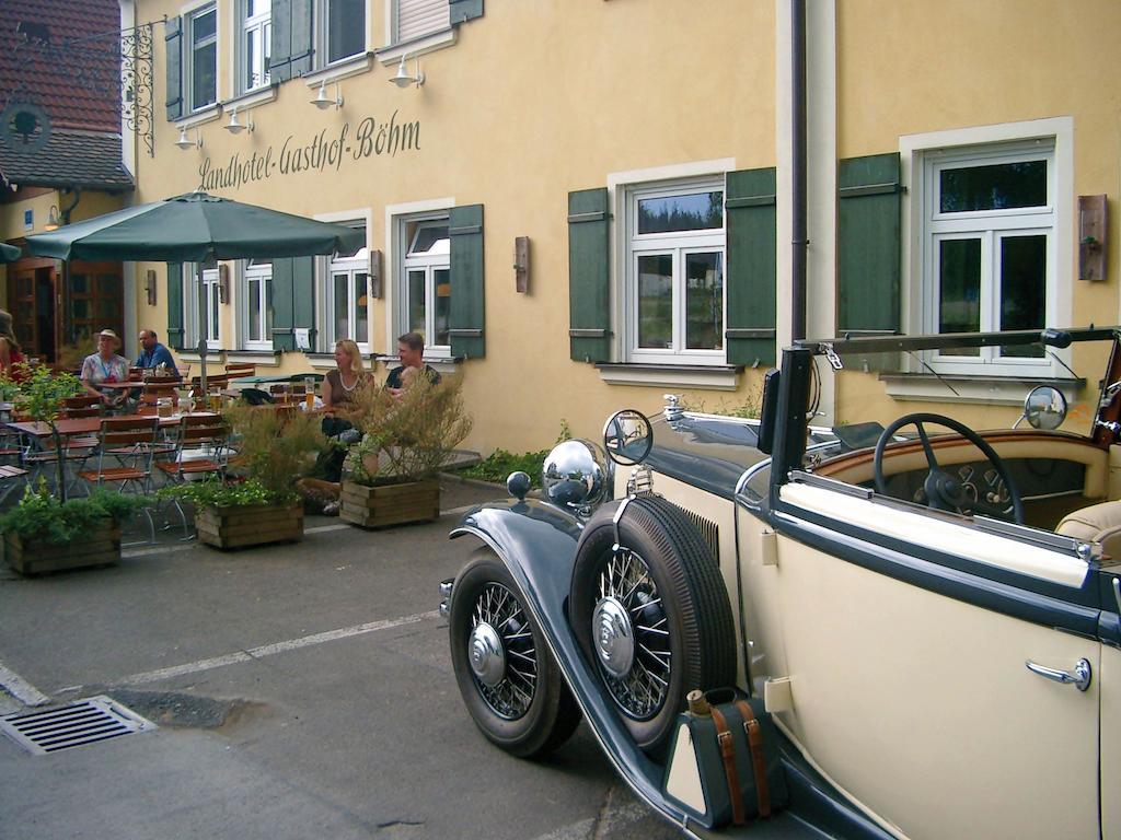 Landhotel Zum Boehm Roth  Εξωτερικό φωτογραφία